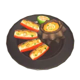 Petit Planet Fruity Crab & Sea Urchin Platter icon
