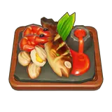 Petit Planet Grilled Sea Fish with Shrimp & Shellfish icon