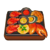 Petit Planet Grilled Shrimp & Lobster Fruit Platter icon