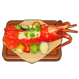 Petit Planet Grilled Shrimp & Shellfish with Colorful Vegetables icon