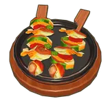 Petit Planet Pineapple Grilled Fish Skewers icon