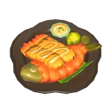 Petit Planet Prancing Rainbow Shrimp & Fish Tempura icon