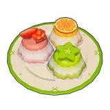 Petit Planet Tricolor Fruit & Veggie Cake icon