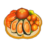 Petit Planet Veggie Fish & Shrimp Platter icon
