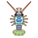 Petit Planet Pronghorn Spiny Lobster icon