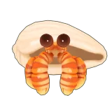 Petit Planet Striped Hermit Crab icon